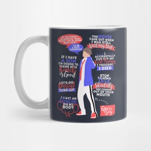 BTS Taehyung Quotes Mug